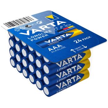 Varta Longlife Power AAA Micro LR03 Alkaline 24 Batterien