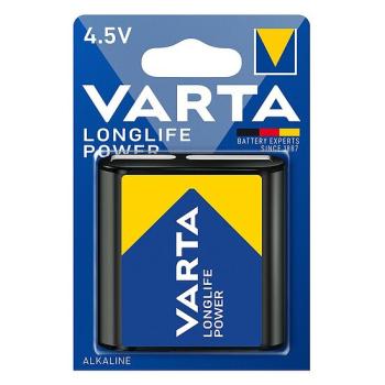 Varta Longlife Power 4,5 V Flachbatterie 3LR12 Alkaline