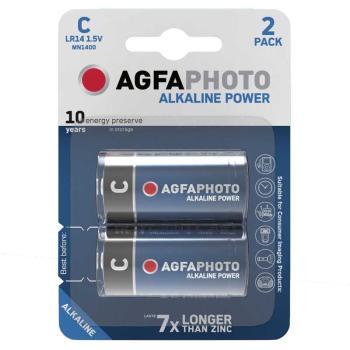 AGFA Power Baby C LR14 Alkaline 2 Batterien