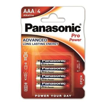 Panasonic Pro Power AAA Micro LR03 Alkaline 4 Batterien