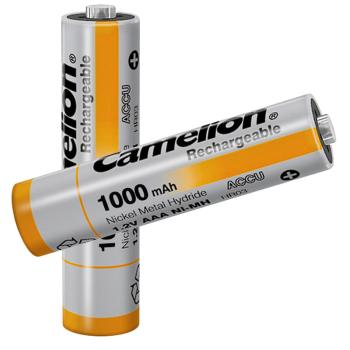 Camelion AAA Micro 1000mAh NiMH HR03 Classic 2 Akkus