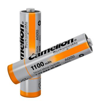 Camelion AAA Micro 1100mAh NiMH HR03 Classic 2 Akkus