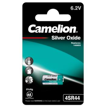 Camelion 4SR44 PX28 SilberOxid 6.2V Batterie