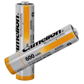 Camelion AAA Micro 600mAh NiMH HR03 Classic 2 Akkus