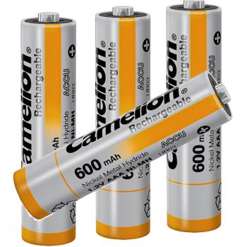 Camelion AAA Micro 600mAh NiMH HR03 Classic 4 Akkus