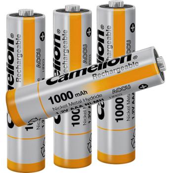 Camelion AAA Micro 1000mAh NiMH HR03 Classic 4 Akkus