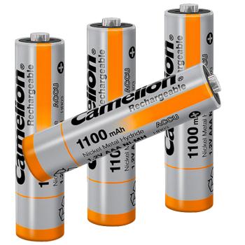 Camelion AAA Micro 1100mAh NiMH HR03 Classic 4 Akkus