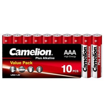 Camelion Plus AAA Micro LR03 Alkaline 10 Batterien Folie