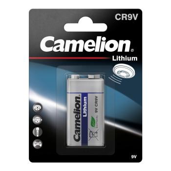 Camelion P7 9V Block 6FR22 Lithium Batterie