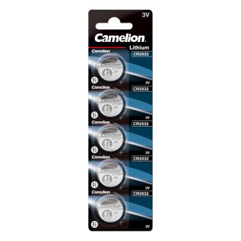 camelion-cr2032-5er