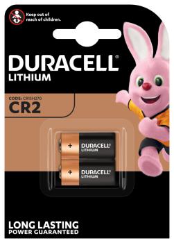 Duracell CR2 Lithium 3V  CR17355 2 Batterien