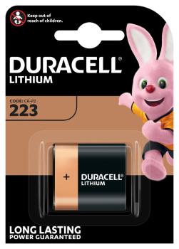 Duracell CR-P2 Lithium 6V 223 Batterie