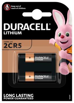 Duracell 2CR5 Lithium 6V 245 Batterie