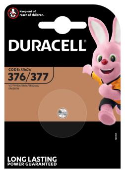 Duracell 376 / 377 SR626 Silberoxid 1.55 V Batterie
