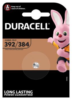Duracell 384 / 392 SR736 Silberoxid 1.55 V Batterie