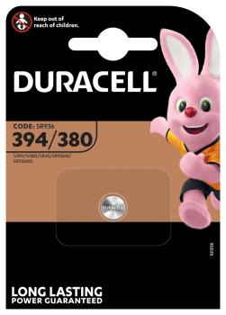 Duracell 380 / 394 SR936 Silberoxid 1.55 V Batterie