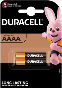 Duracell Ultra AAAA Mini LR61 Alkaline 2 Batterien