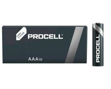 Procell Constant AAA Micro LR03 Alkaline 10 Batterien