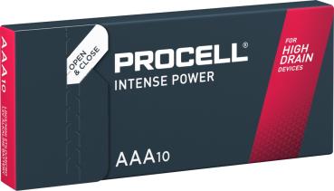 Procell Intense AAA Micro LR03 Alkaline 10 Batterien