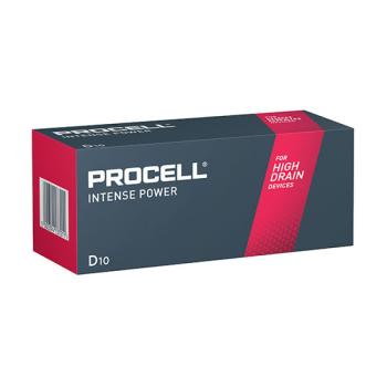 Procell Intense Mono D LR20 Alkaline 10 Batterien