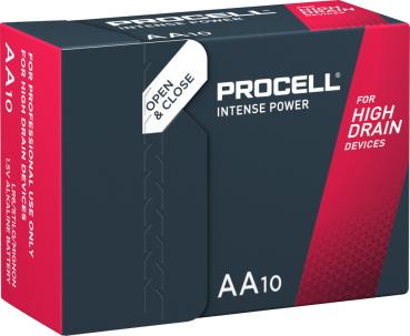 Procell Intense AA Mignon LR6 Alkaline 10 Batterien