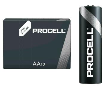 Procell Constant AA Mignon LR6 Alkaline 10 Batterien