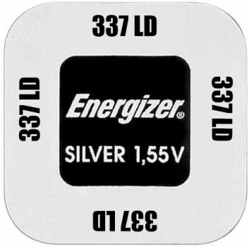 Energizer 337 SR416SW Silberoxid 1.55 V Batterie