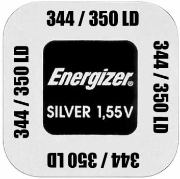 Energizer 344 / 350 SR1136 Silberoxid 1.55 V Batterie