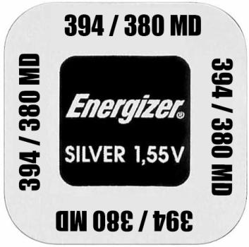 Energizer 380 / 394 SR936 Silberoxid 1.55 V Batterie