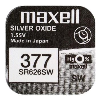 Maxell 377 SR626SW Silberoxid 1.55 V Batterie