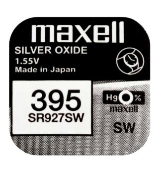 Maxell 395 SR927SW Silberoxid 1.55 V Batterie