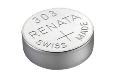 Renata 303 SR1154SW Silberoxid 1.55 V Batterie