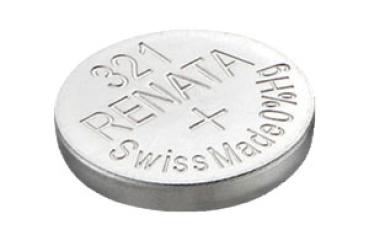 Renata 321 SR616SW Silberoxid 1.55 V Batterie