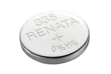 Renata 335 SR512SW Silberoxid 1.55 V Batterie