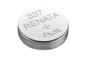 Renata 337 SR416SW Silberoxid 1.55 V Batterie