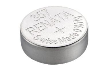 Renata 357 SR44W Silberoxid 1.55 V Batterie
