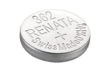 Renata 362 SR721SW Silberoxid 1.55 V Batterie