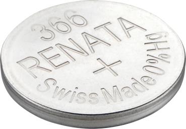 Renata 366 SR1116SW Silberoxid 1.55 V Batterie