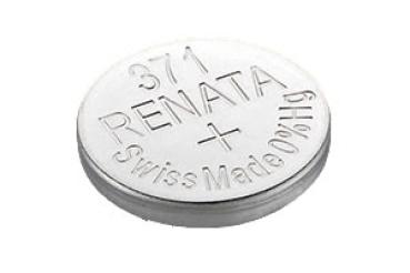 Renata 371 SR920SW Silberoxid 1.55 V Batterie