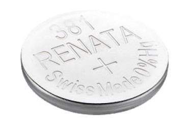 Renata 381 SR1120SW Silberoxid 1.55 V Batterie