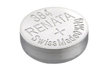 Renata 384 SR736SW Silberoxid 1.55 V Batterie