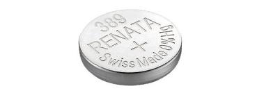 Renata 389 SR1130W Silberoxid 1.55 V Batterie