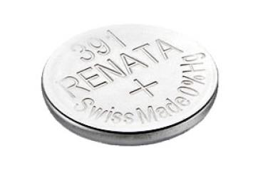 Renata 391 SR1120W Silberoxid 1.55 V Batterie