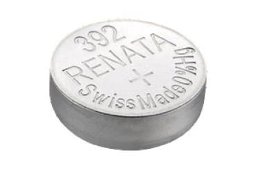 Renata 392 SR736W Silberoxid 1.55 V Batterie