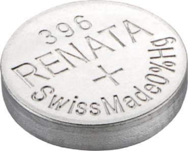 Renata 396 SR726W Silberoxid 1.55 V Batterie