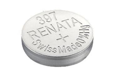 Renata 397 SR726SW Silberoxid 1.55 V Batterie