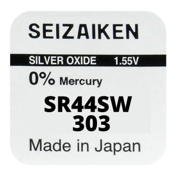 Seizaiken 303 SR1154SW Silberoxid 1.55 V Batterie