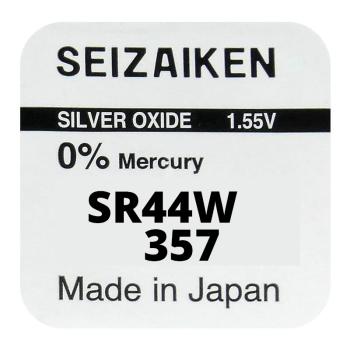 Seizaiken 357 SR1154W Silberoxid 1.55 V Batterie