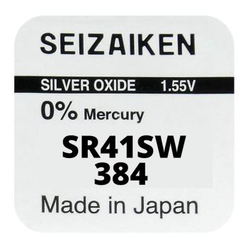 Seizaiken 384 SR736SW Silberoxid 1.55 V Batterie
