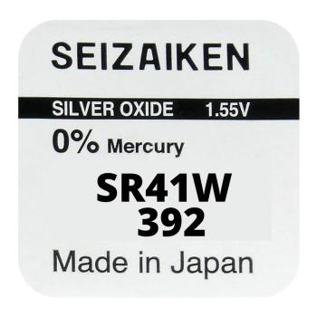 Seizaiken 392 SR736W Silberoxid 1.55 V Batterie